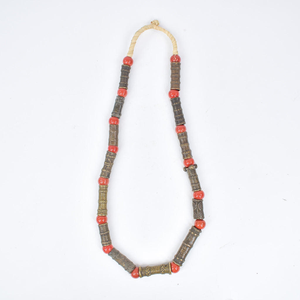 Yoruba Brass Hair Beads