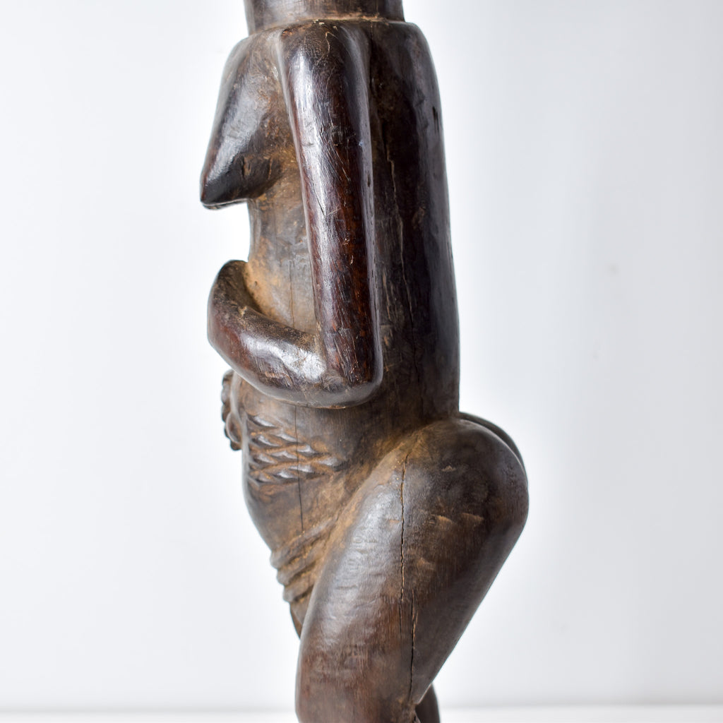 Tabwa Standing Female Figure Congo