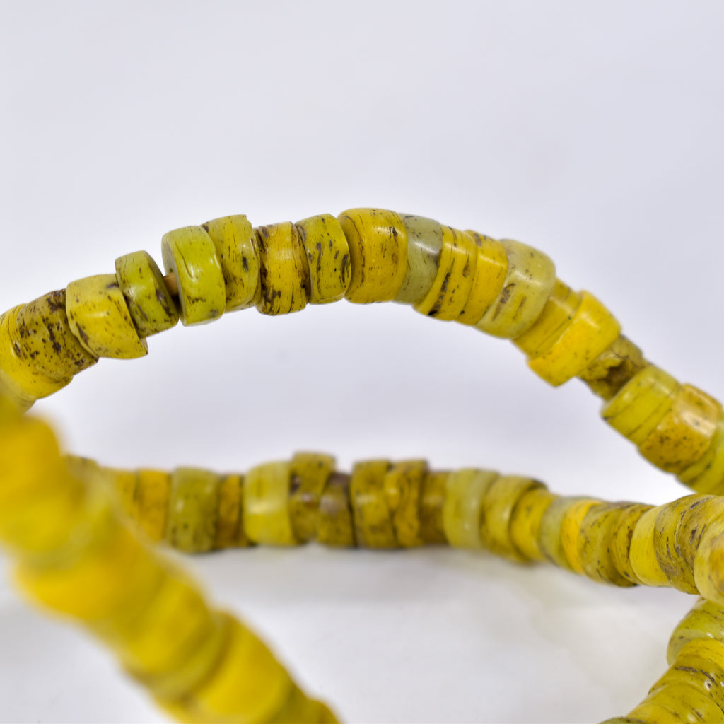 Hebron Cousins Yellow Trade Beads