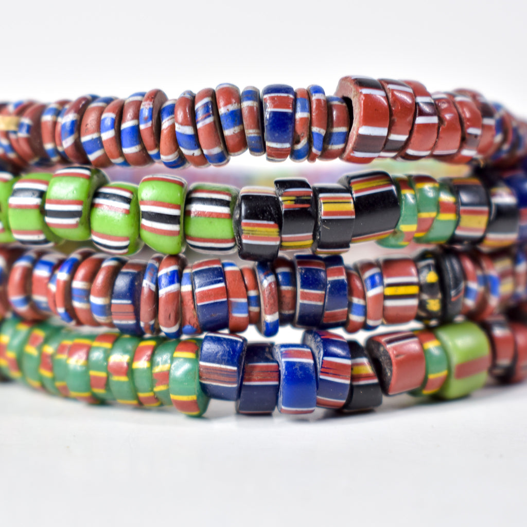 Aja Venetian Mixed Trade Beads 30 inch