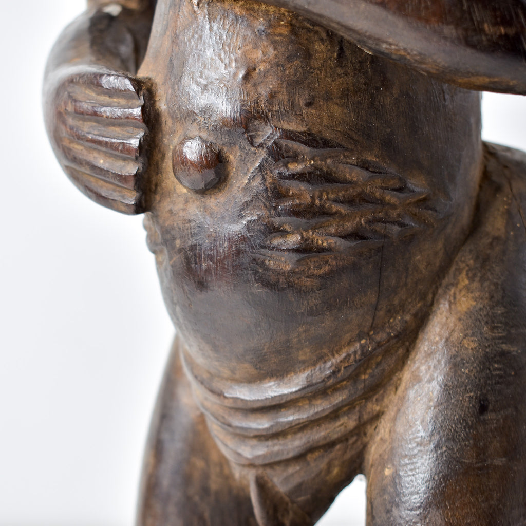 Tabwa Standing Female Figure Congo