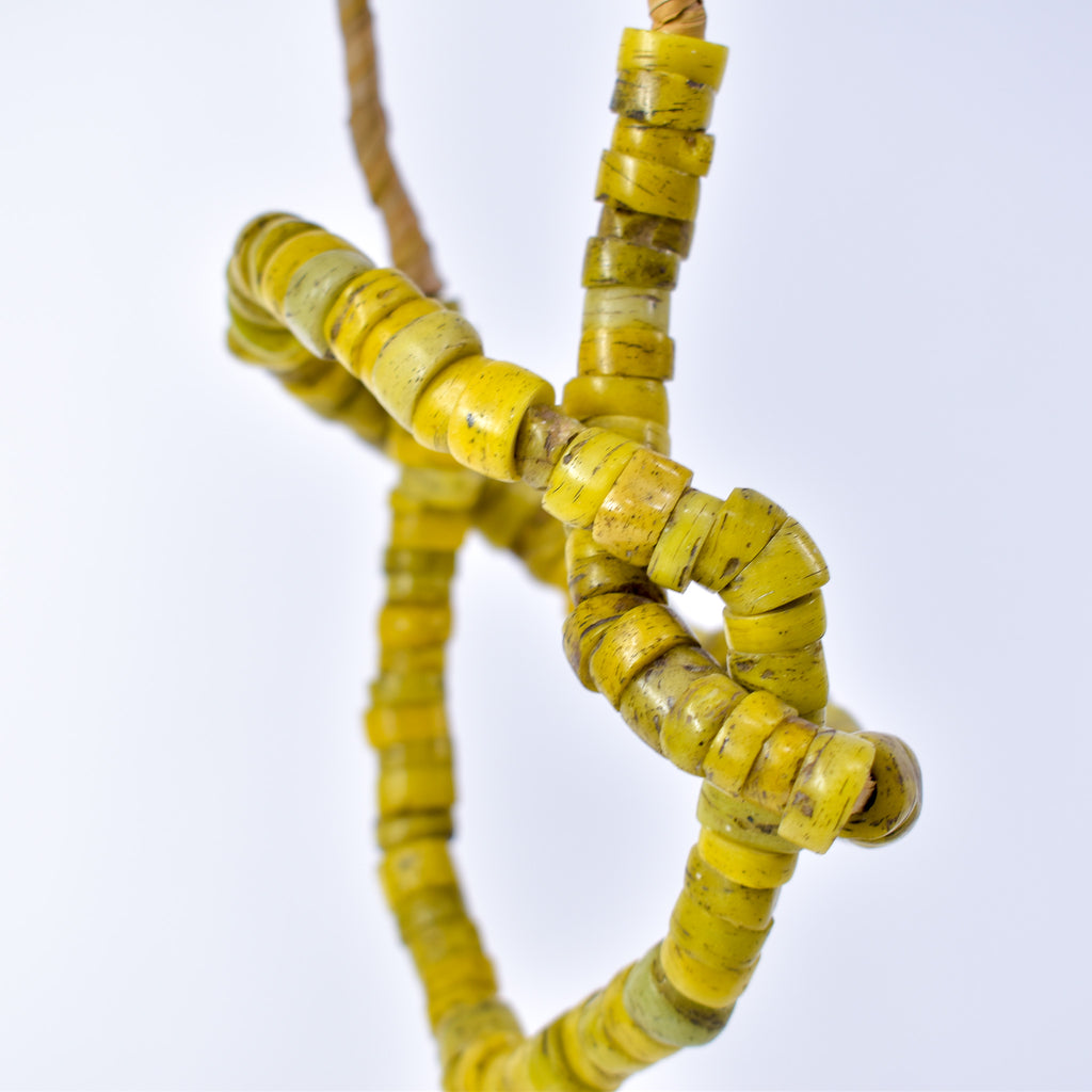 Hebron Cousins Yellow Trade Beads