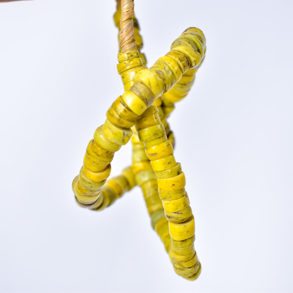 Hebron Cousins Yellow Trade Beads