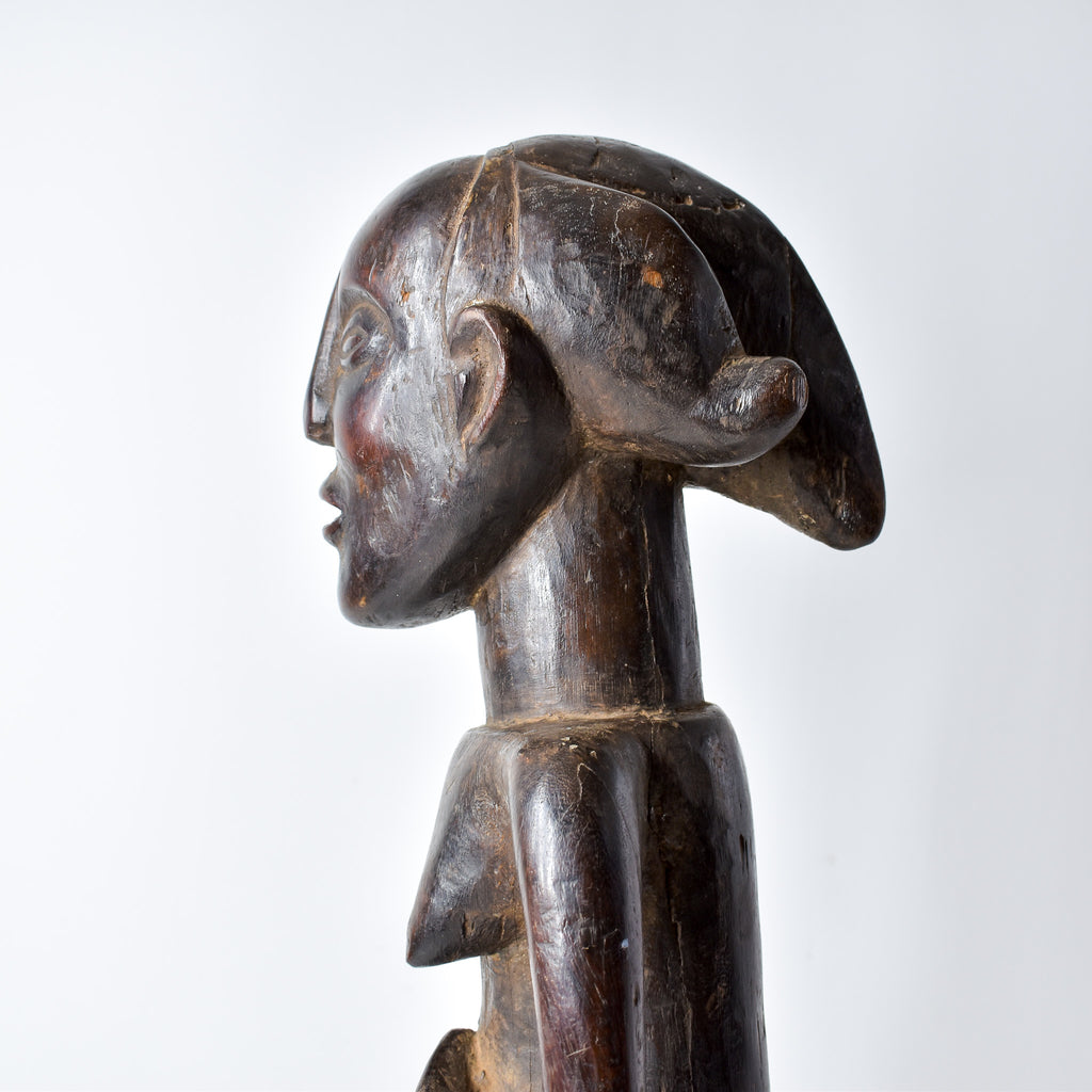 Tabwa Standing Female Figure Congo