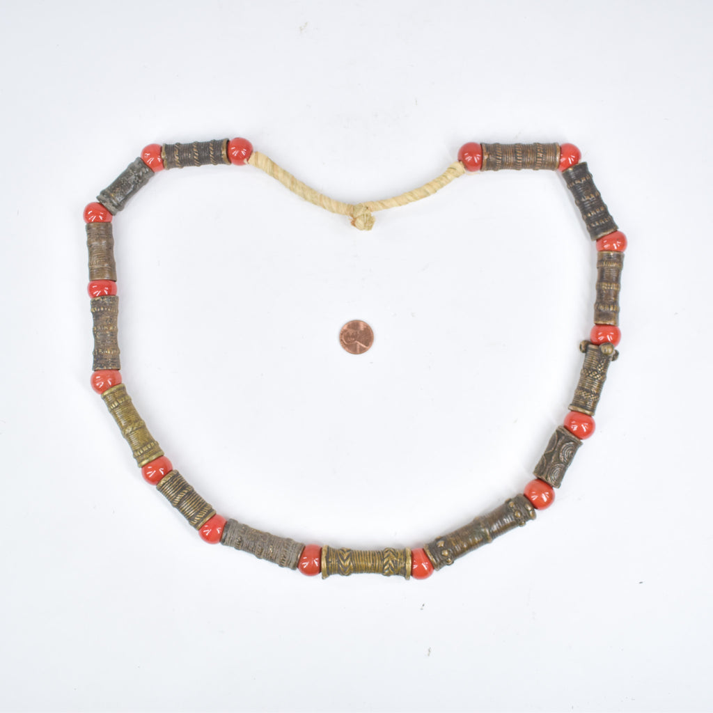 Yoruba Brass Hair Beads