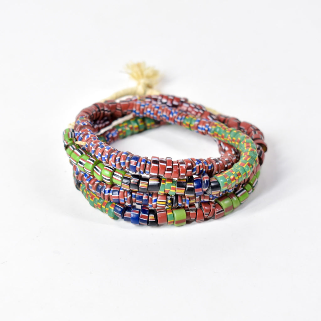 Aja Venetian Mixed Trade Beads 30 inch
