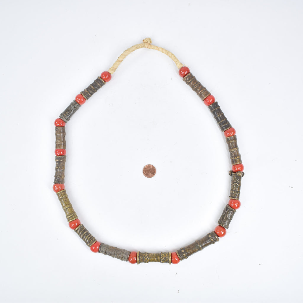 Yoruba Brass Hair Beads