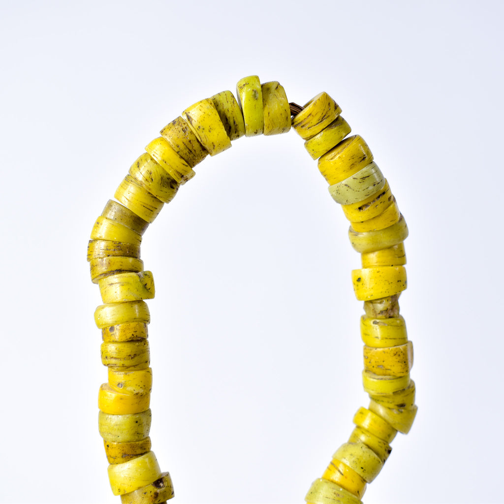 Hebron Cousins Yellow Trade Beads
