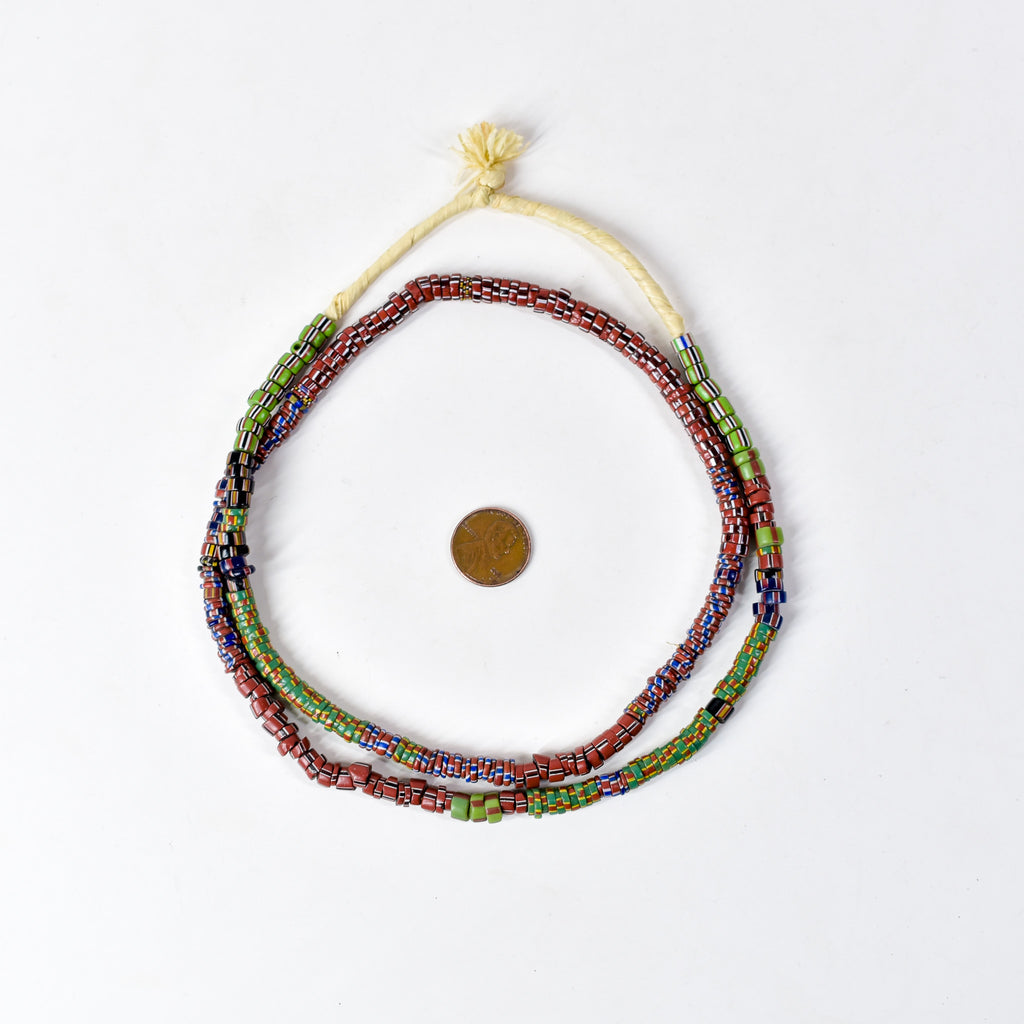 Aja Venetian Mixed Trade Beads 30 inch