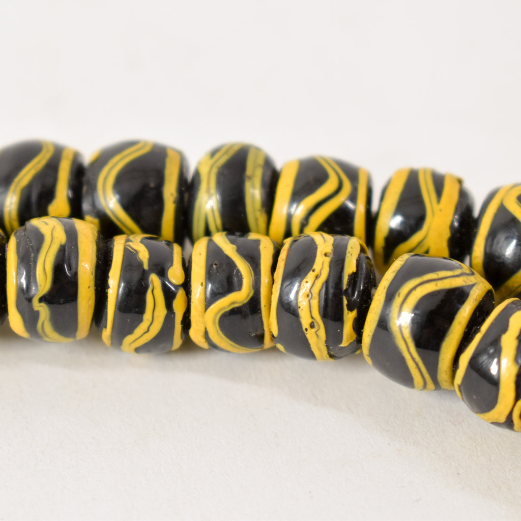 Rattlesnake Venetian Trade Beads