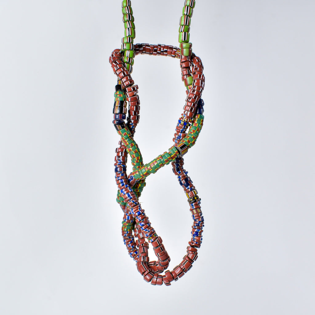 Aja Venetian Mixed Trade Beads 30 inch