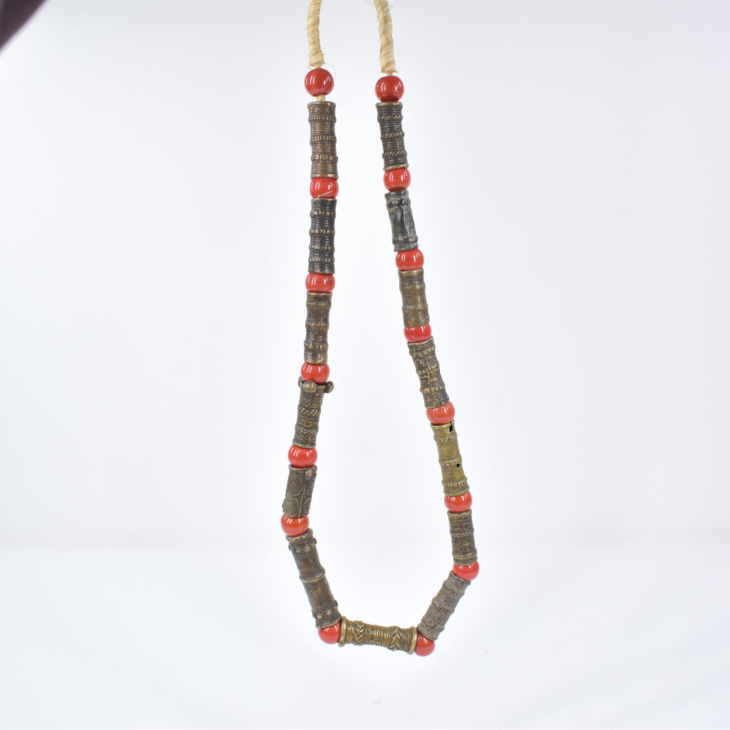 Yoruba Brass Hair Beads