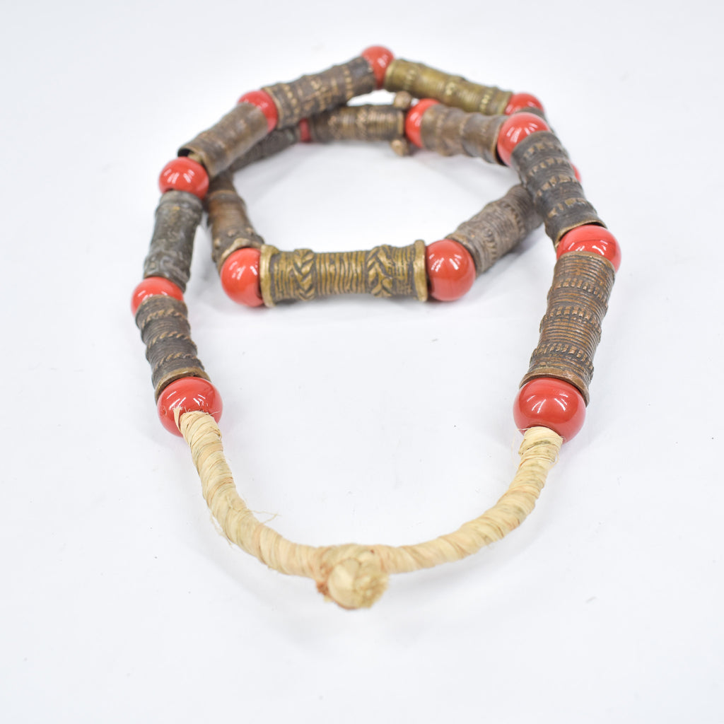 Yoruba Brass Hair Beads