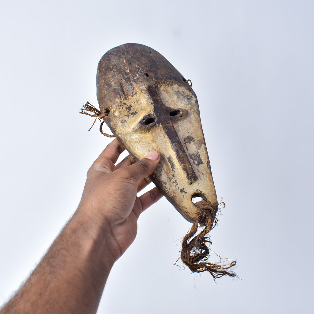 Lega Bearded Mask Congo