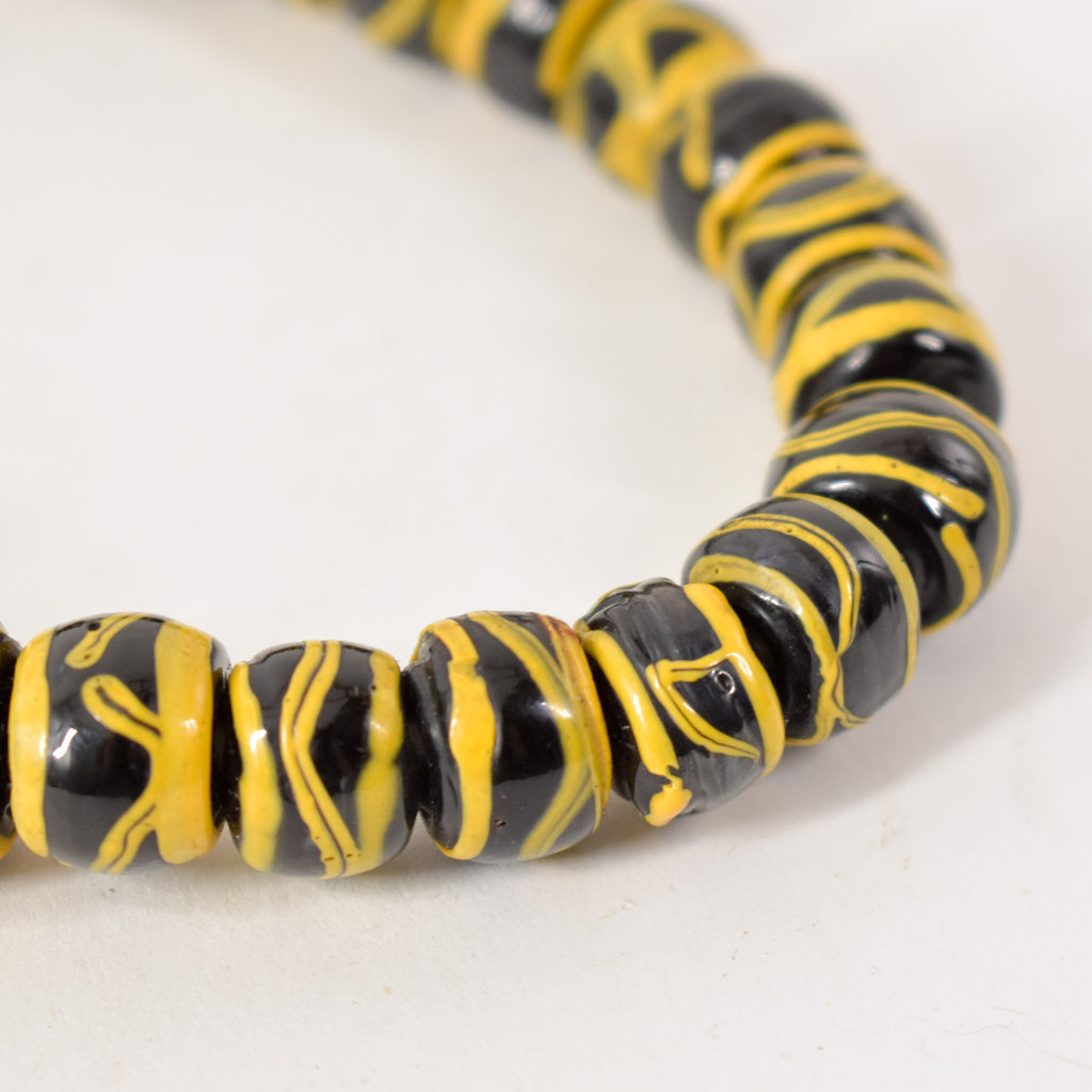 Rattlesnake Venetian Trade Beads
