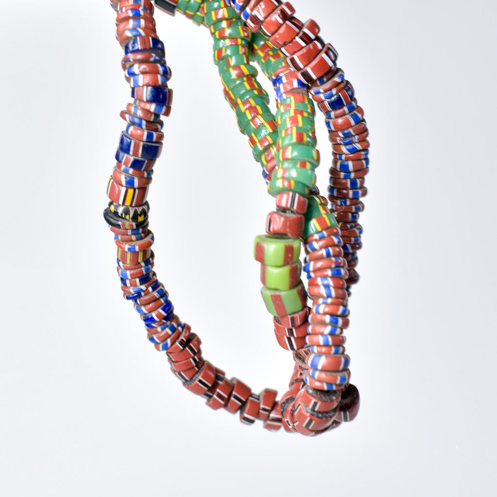 Aja Venetian Mixed Trade Beads 30 inch