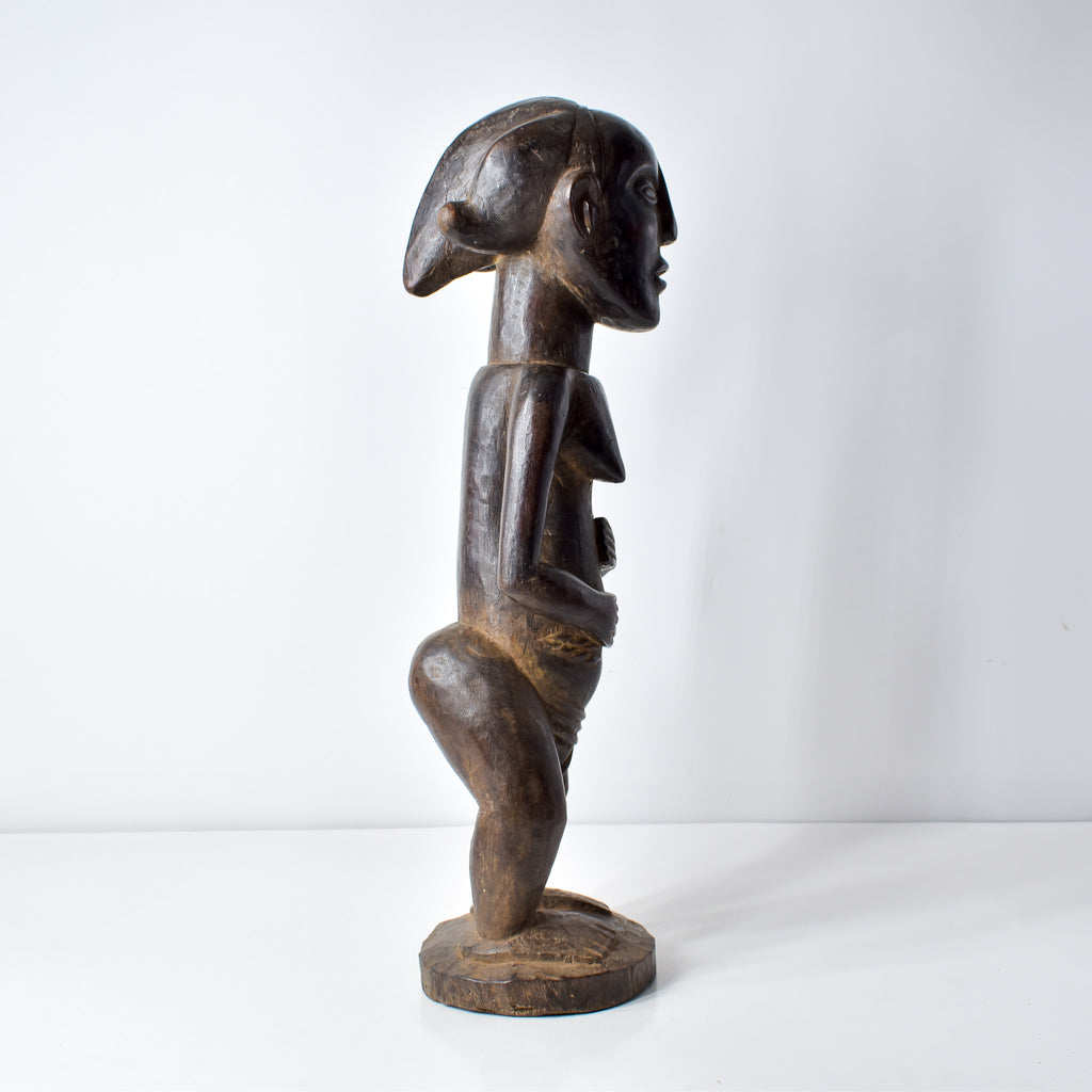 Tabwa Standing Female Figure Congo