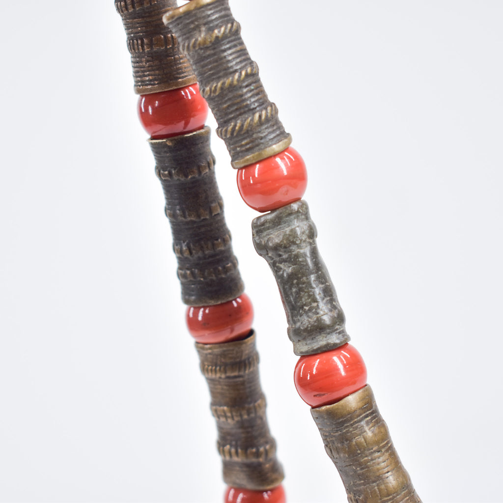 Yoruba Brass Hair Beads