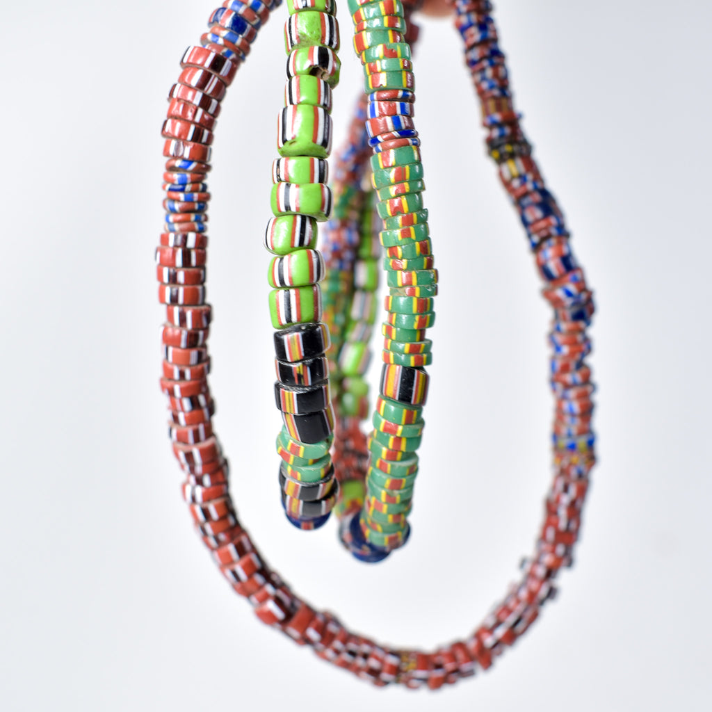 Aja Venetian Mixed Trade Beads 30 inch