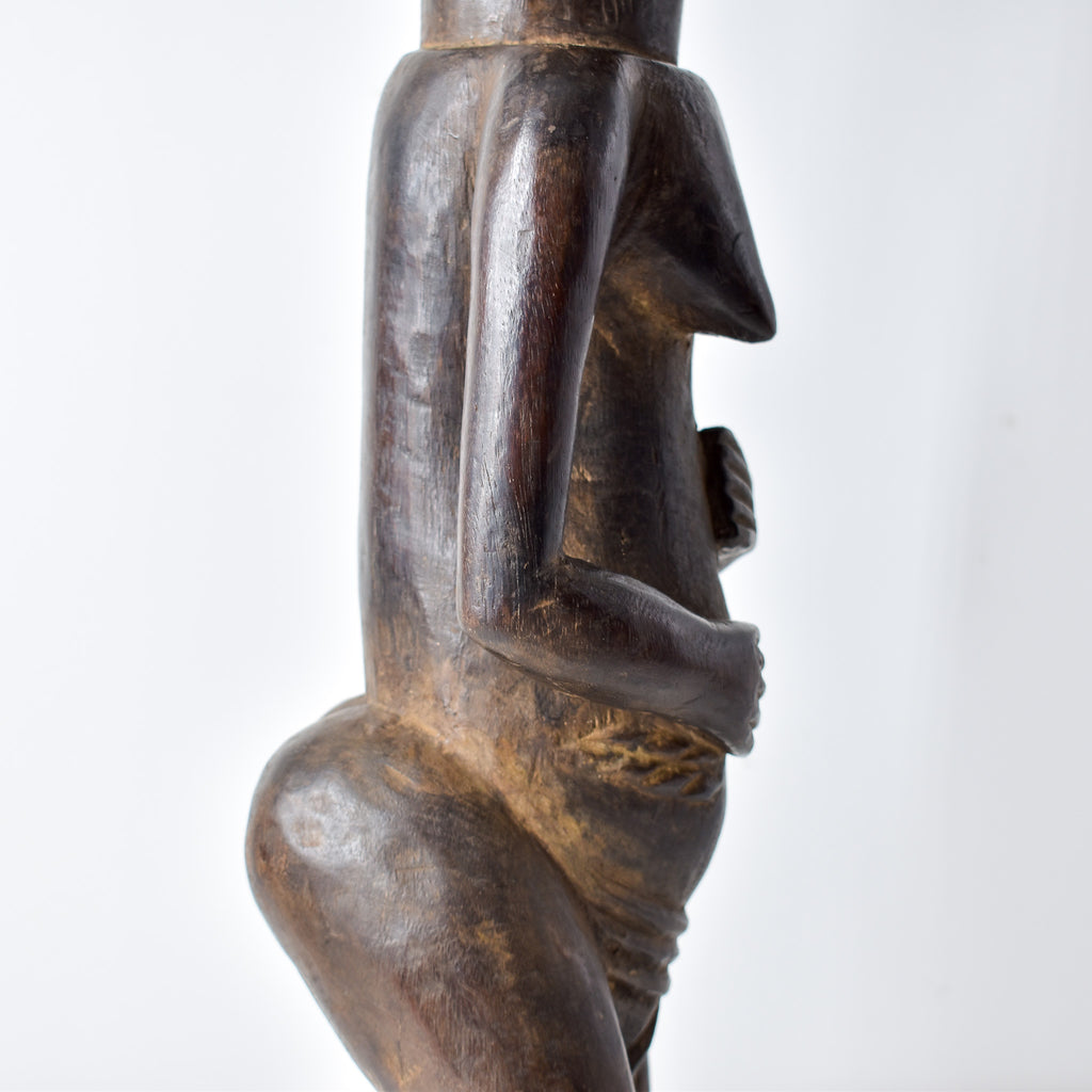 Tabwa Standing Female Figure Congo