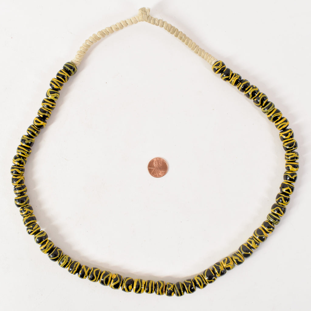 Rattlesnake Venetian Trade Beads