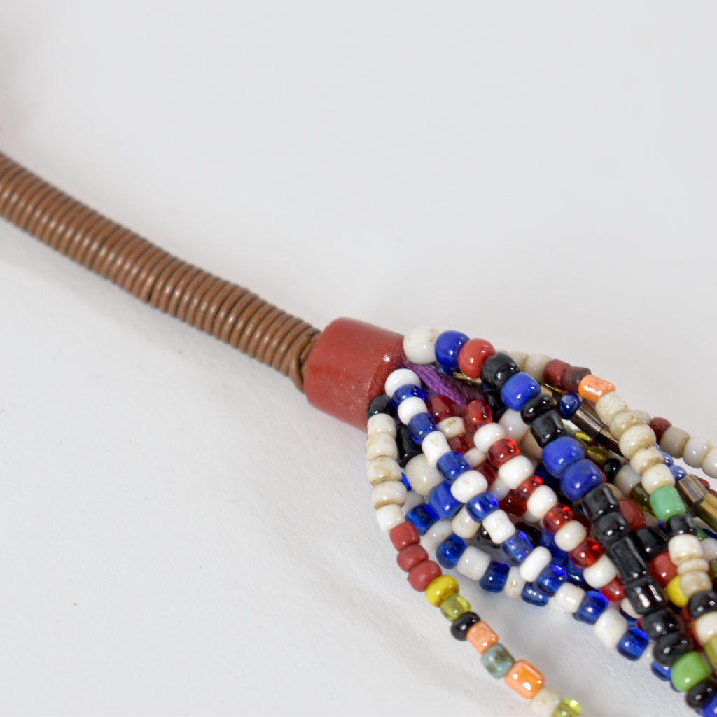 Fulani Beaded Necklace 30 Inch