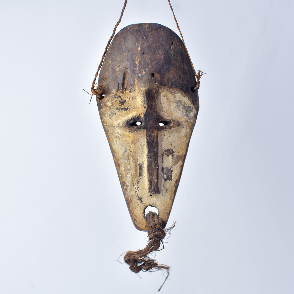 Lega Bearded Mask Congo