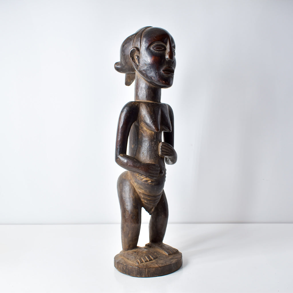 Tabwa Standing Female Figure Congo