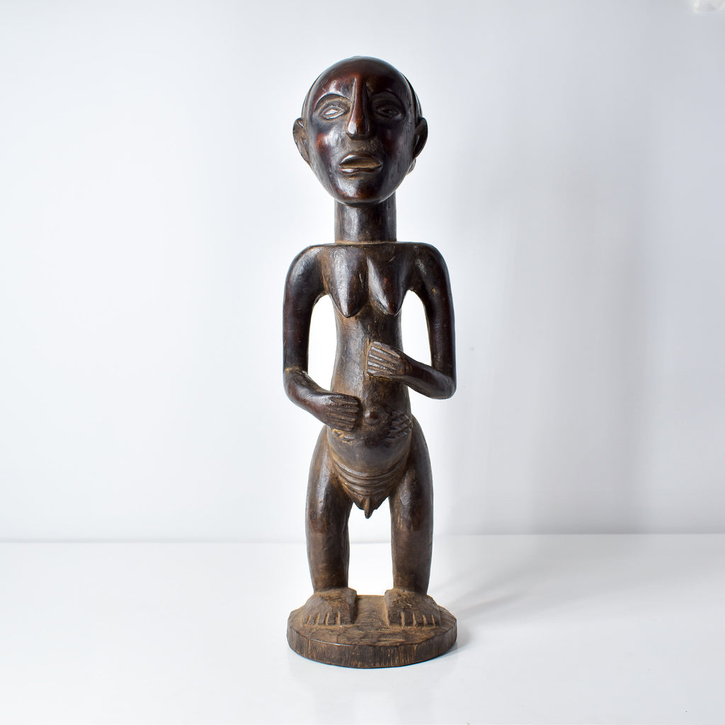 Tabwa Standing Female Figure Congo