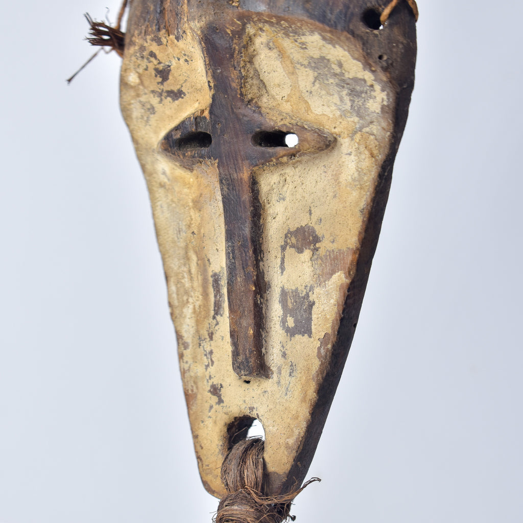 Lega Bearded Mask Congo