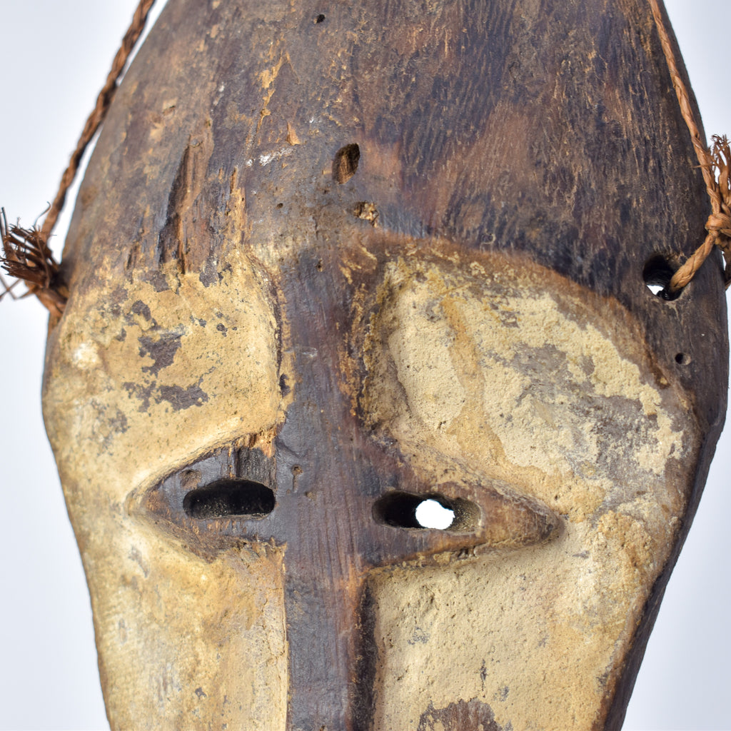 Lega Bearded Mask Congo