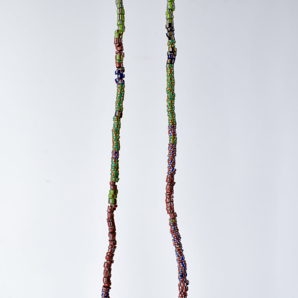 Aja Venetian Mixed Trade Beads 30 inch