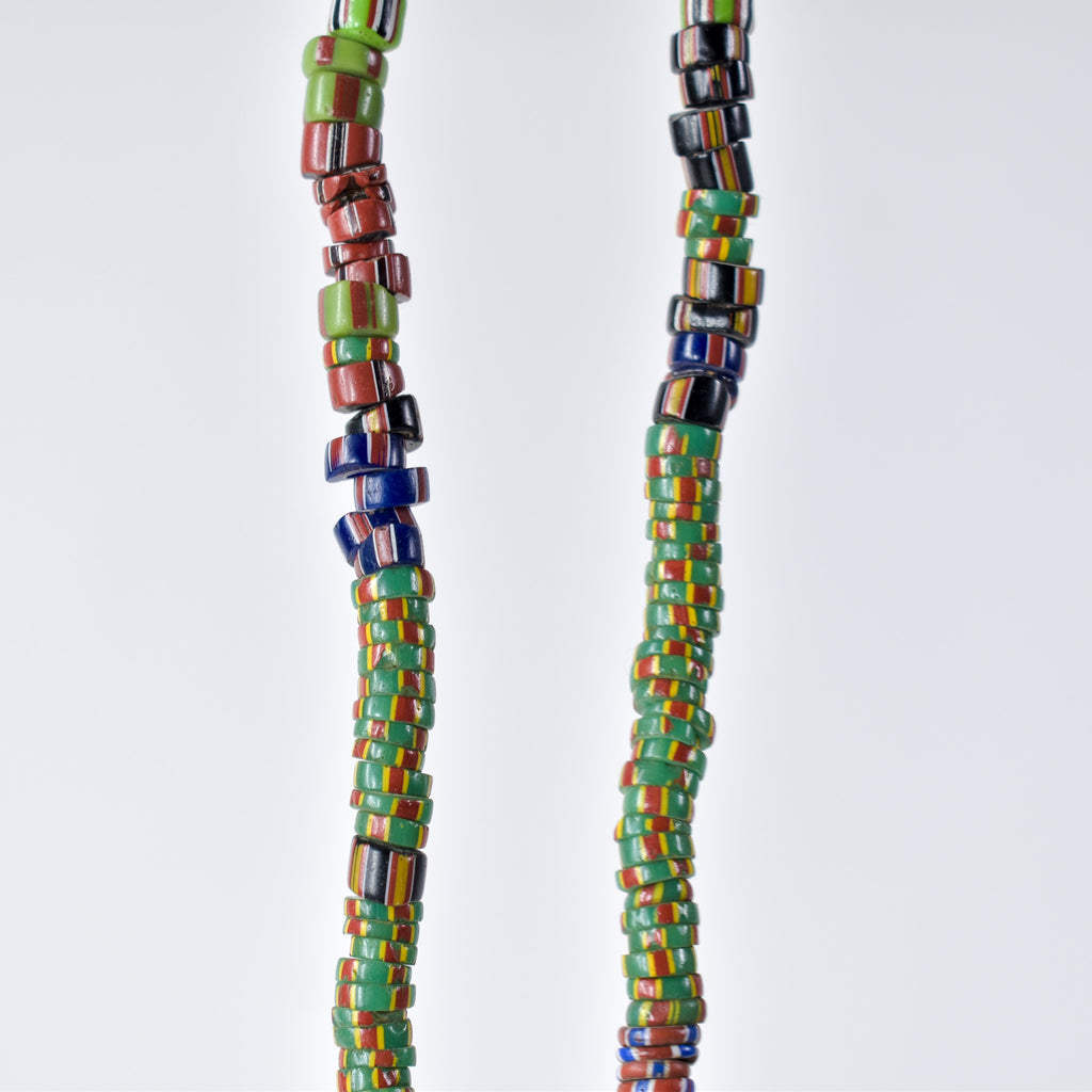 Aja Venetian Mixed Trade Beads 30 inch