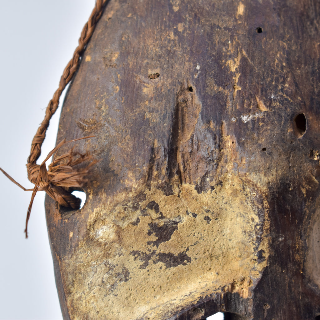 Lega Bearded Mask Congo