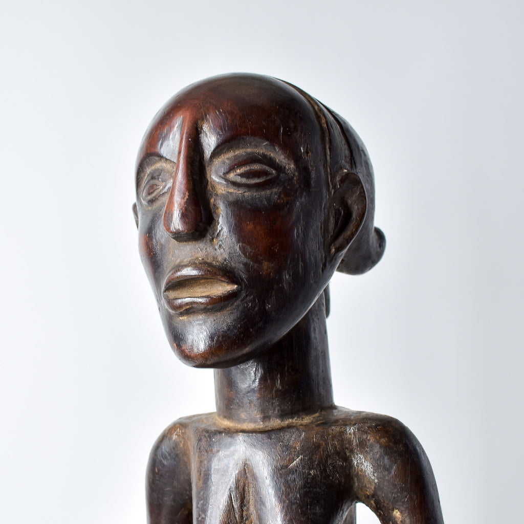 Tabwa Standing Female Figure Congo
