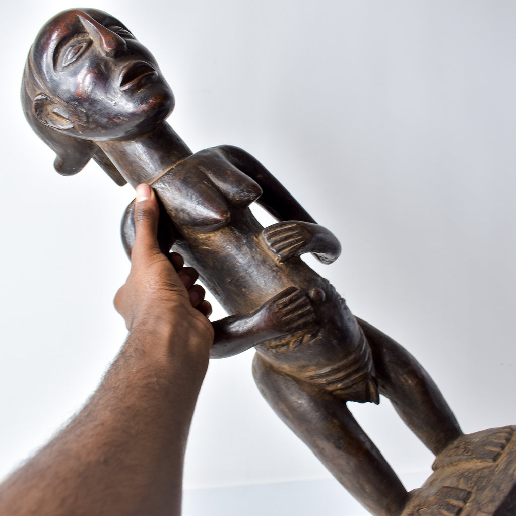 Tabwa Standing Female Figure Congo