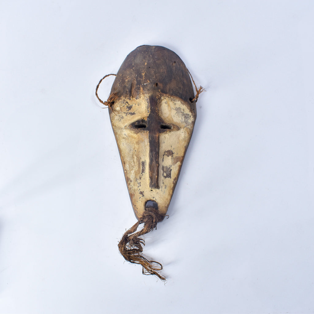 Lega Bearded Mask Congo