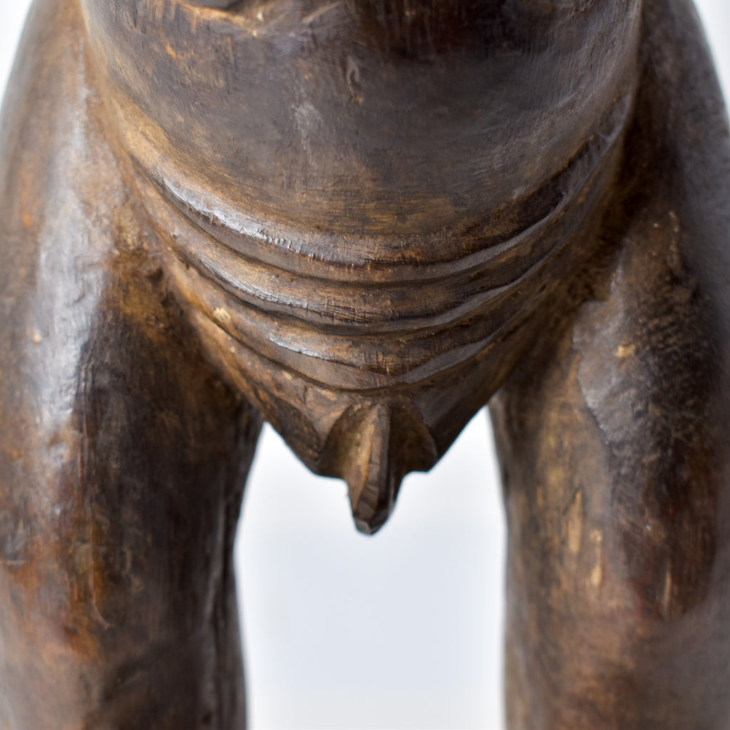 Tabwa Standing Female Figure Congo