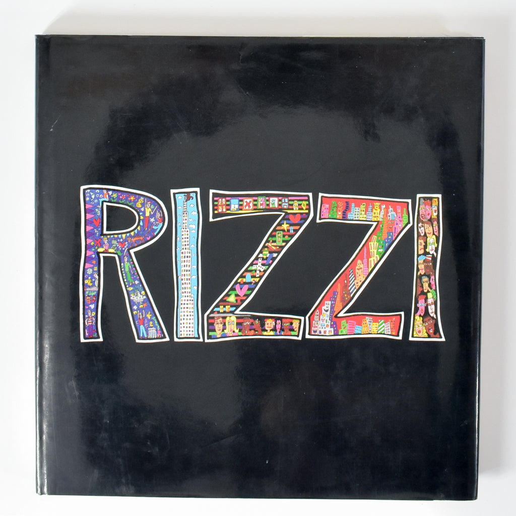 Signed Rizzi Art Book