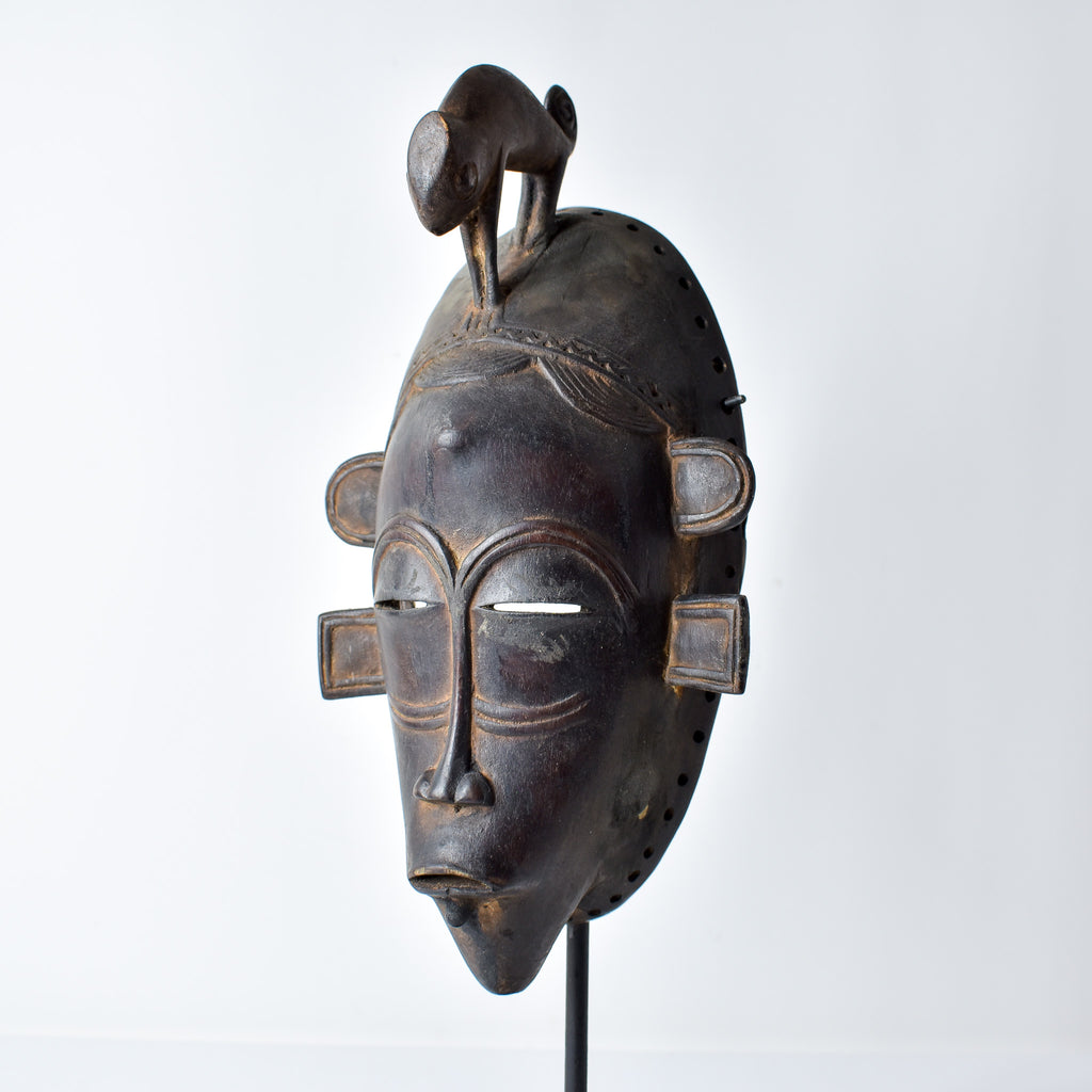 Senufo Kpelie Mask Côte d'Ivoire