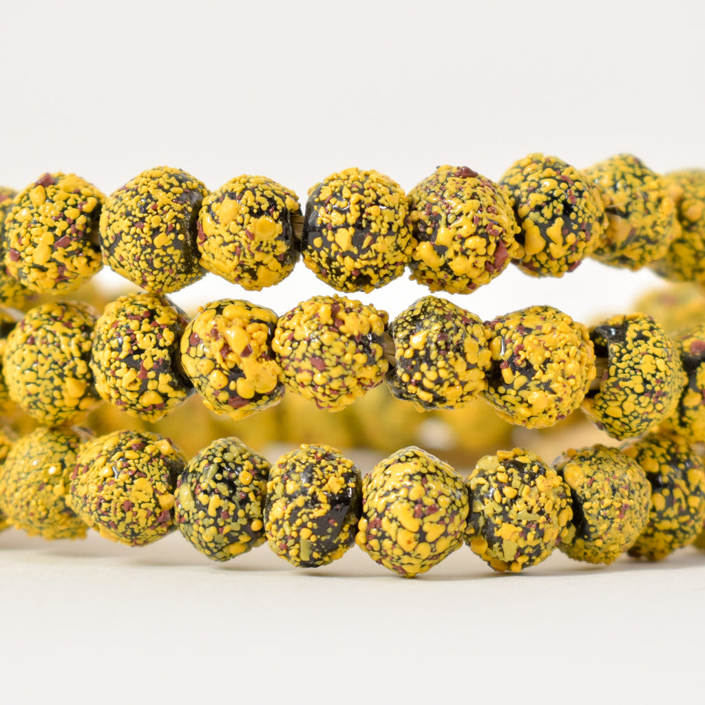 Excavated Matched End of Days Trade Beads Africa