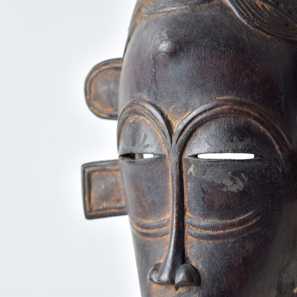 Senufo Kpelie Mask Côte d'Ivoire