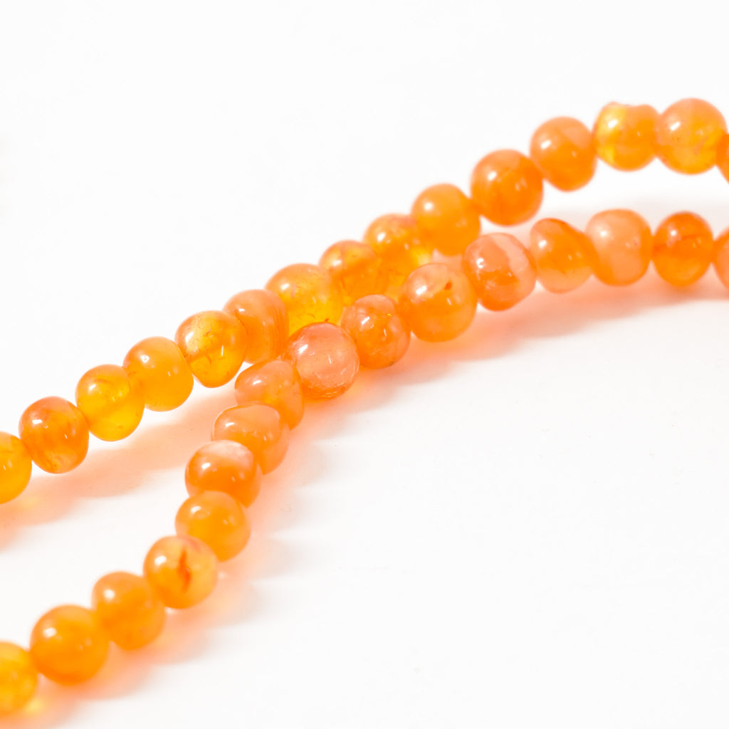 Carnelian Stone Trade Beads