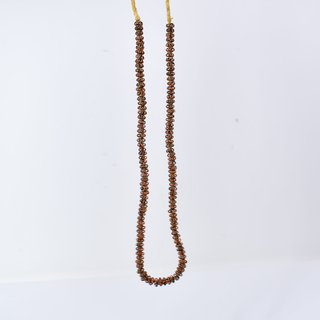 4 Strands Copper Coil Trade Beads Mali