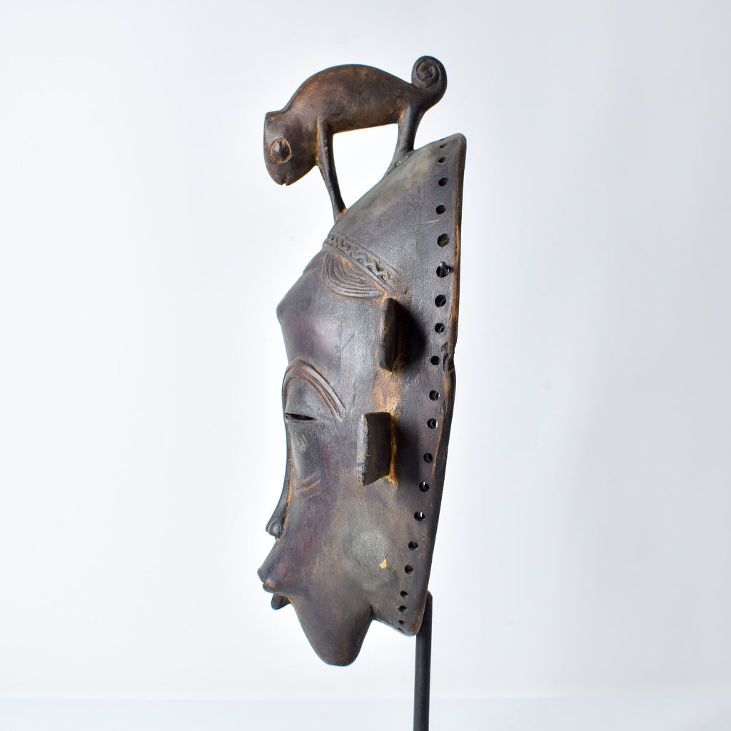 Senufo Kpelie Mask Côte d'Ivoire