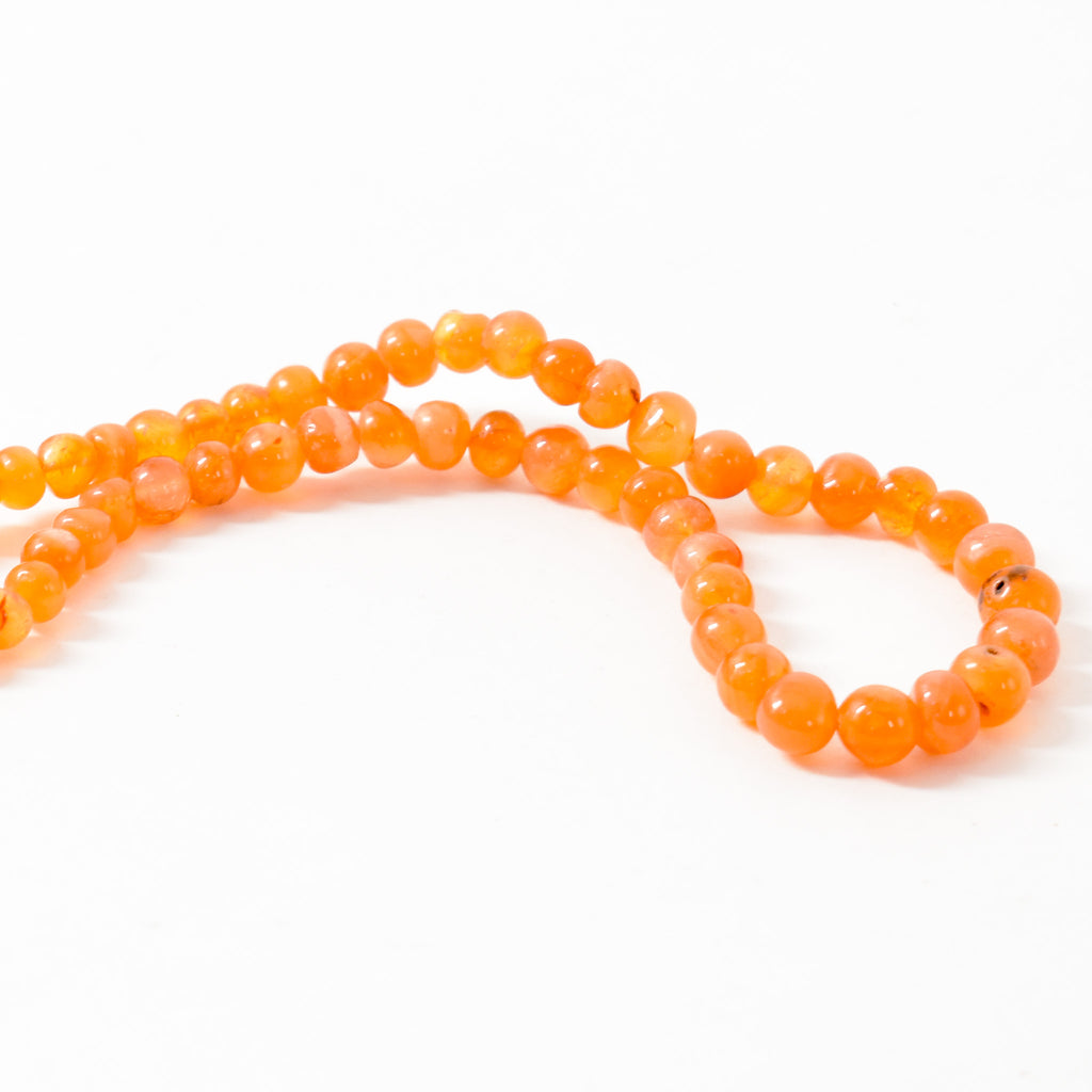 Carnelian Stone Trade Beads