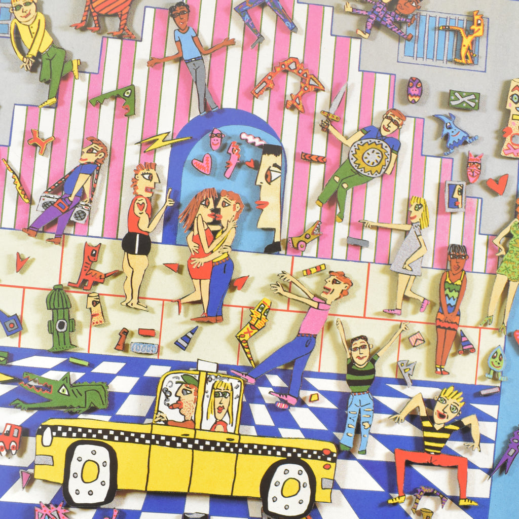 Signed Rizzi Art Book