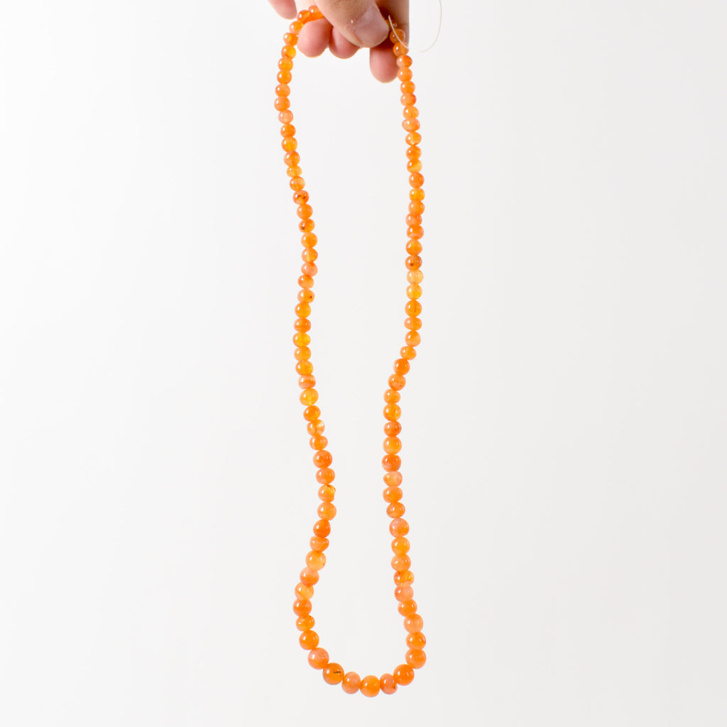 Carnelian Stone Trade Beads