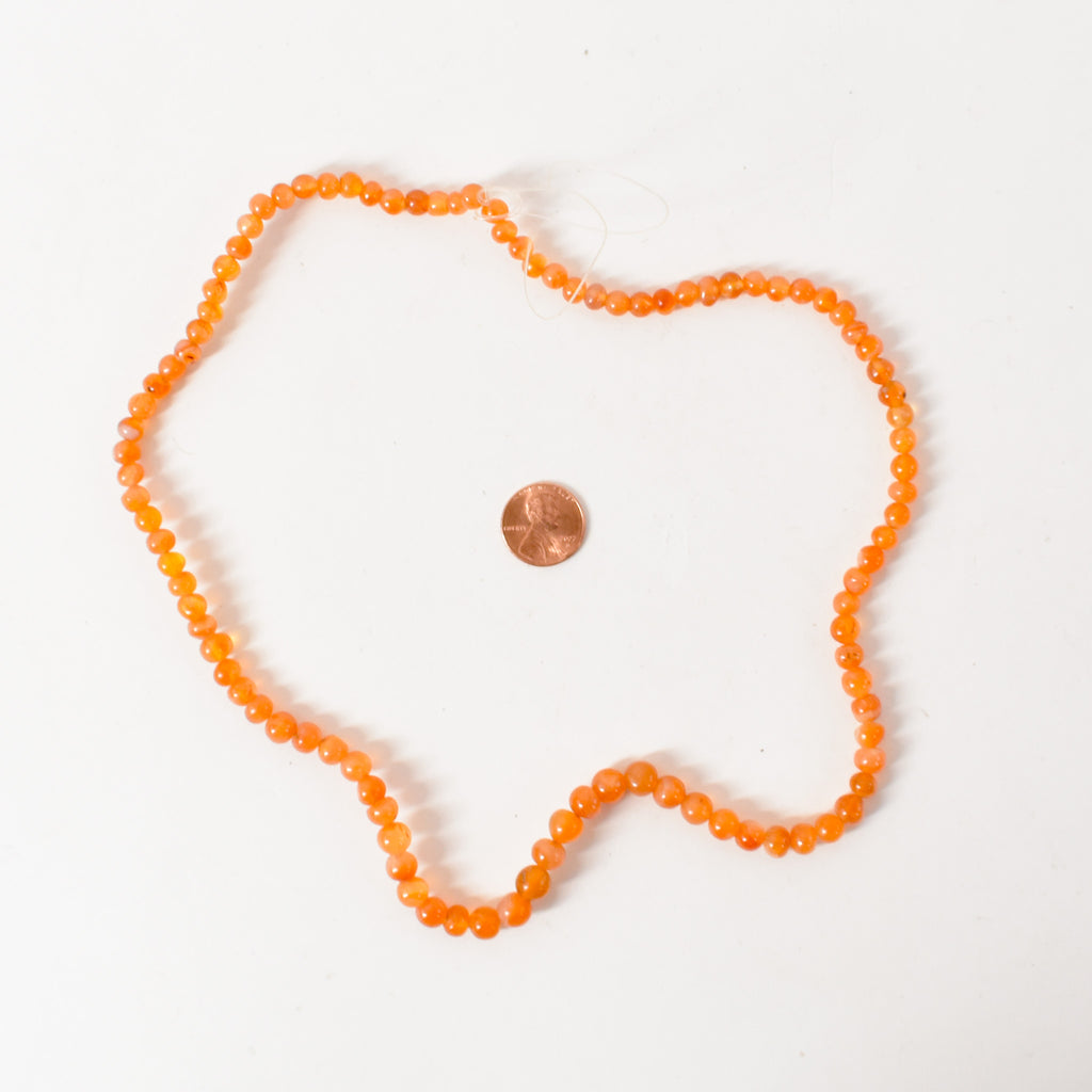 Carnelian Stone Trade Beads