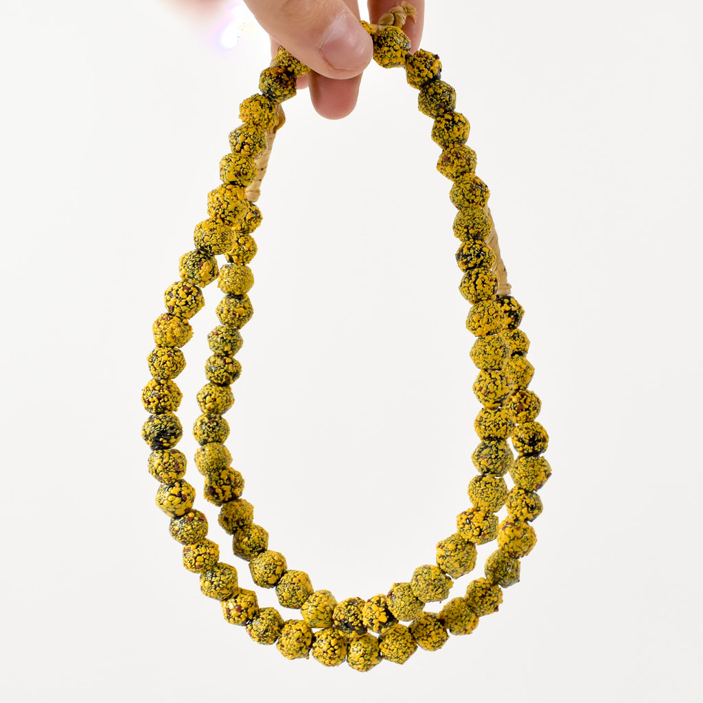 Excavated Matched End of Days Trade Beads Africa
